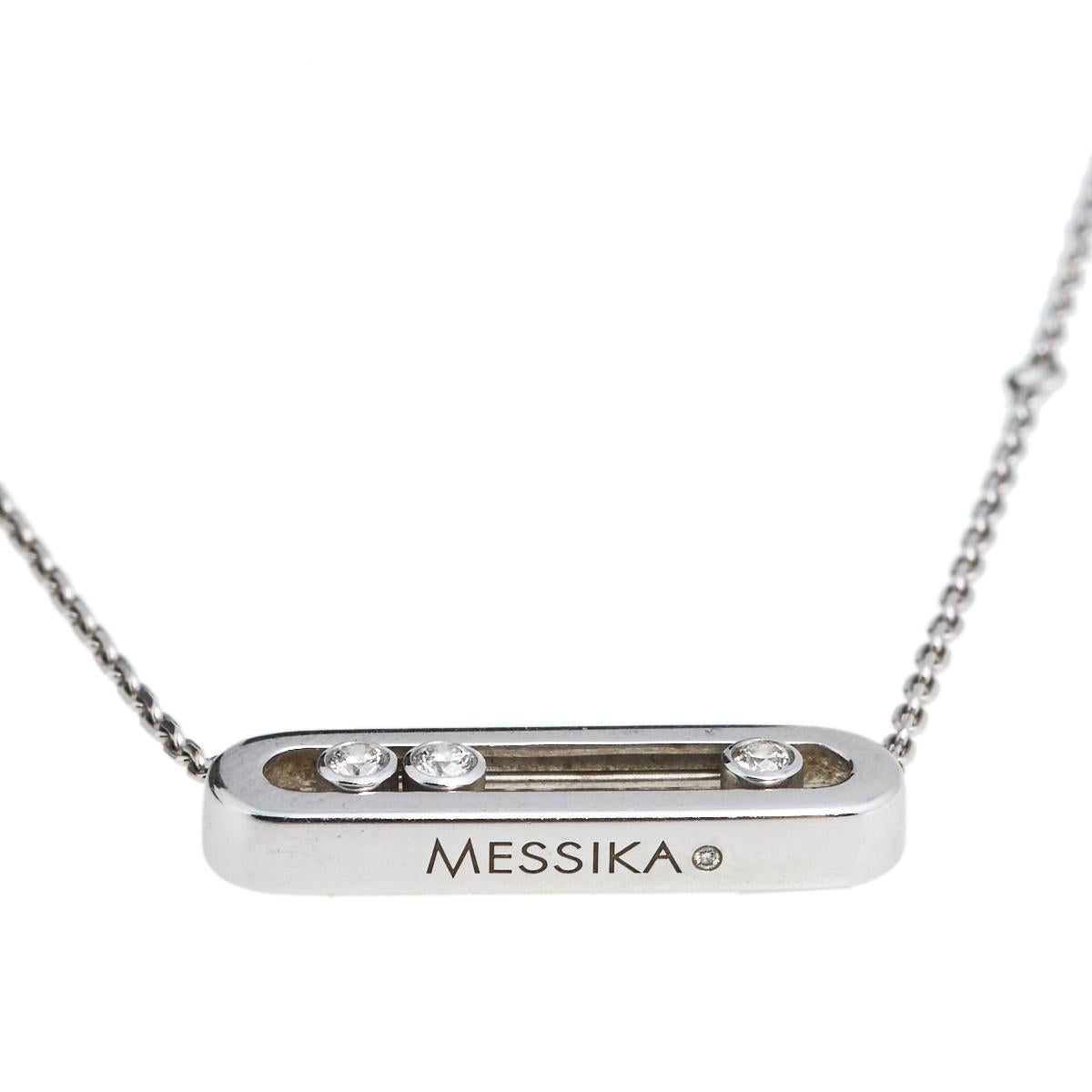 messika baby move necklace