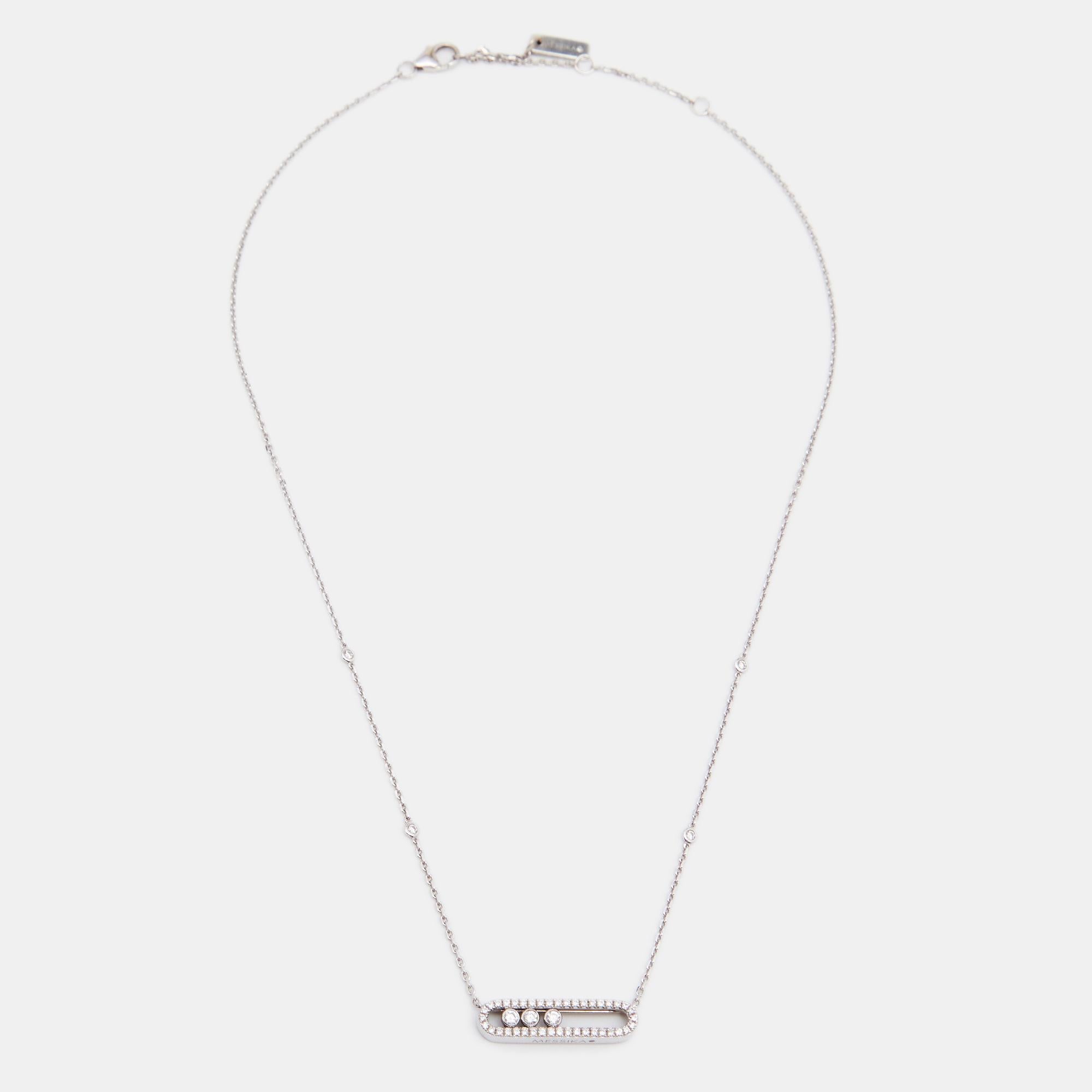 messika necklace dupe