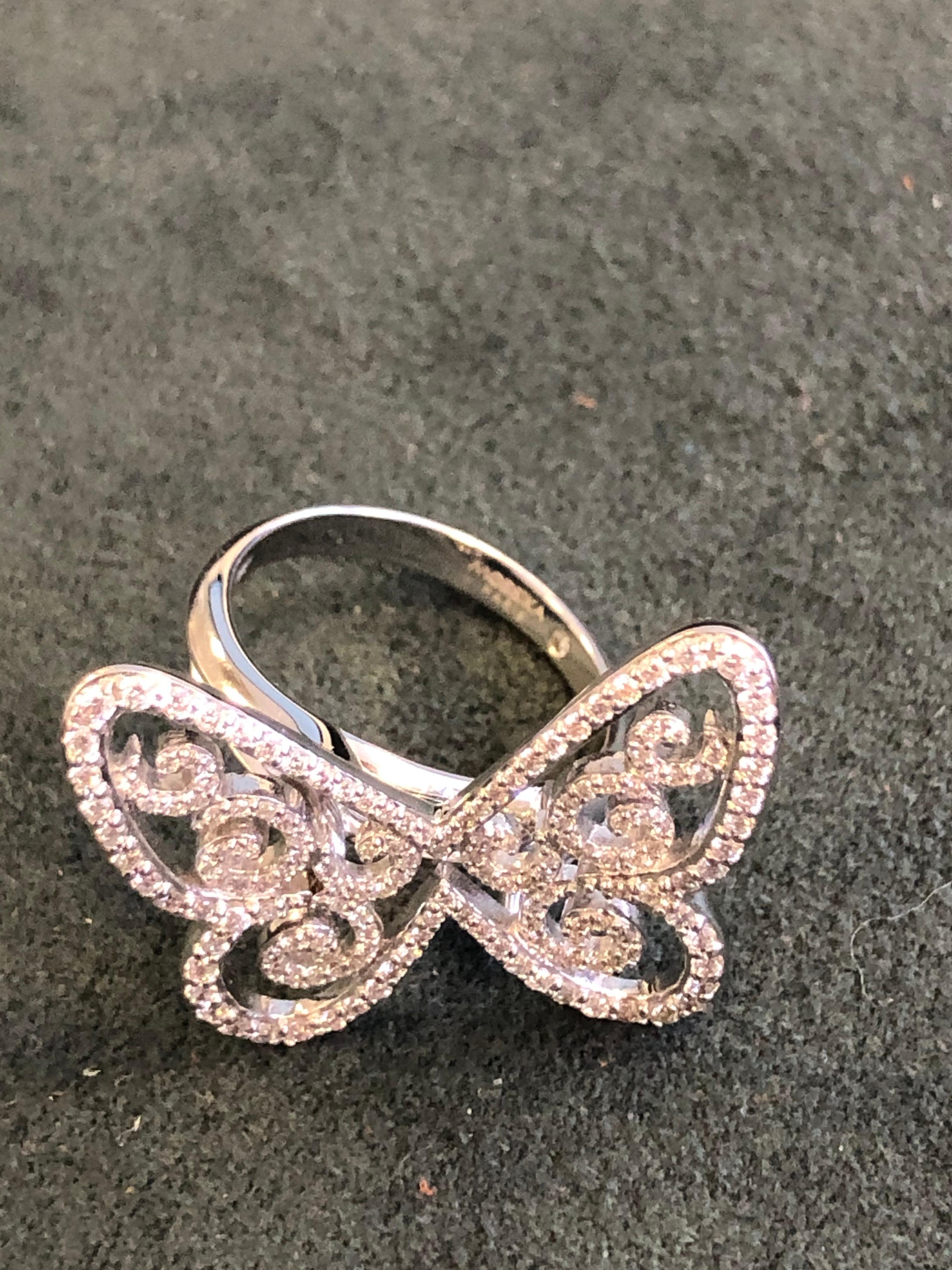 messika butterfly ring