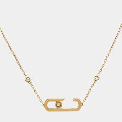 Messika by Gigi Hadid Move Addiction Diamond 18k Yellow Gold Bracelet