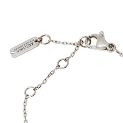 Messika by Gigi Hadid Move Addiction Pave Diamond 18K White Gold Bracelet