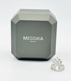 Messika Desert Bloom 18k White Gold Diamond Ring