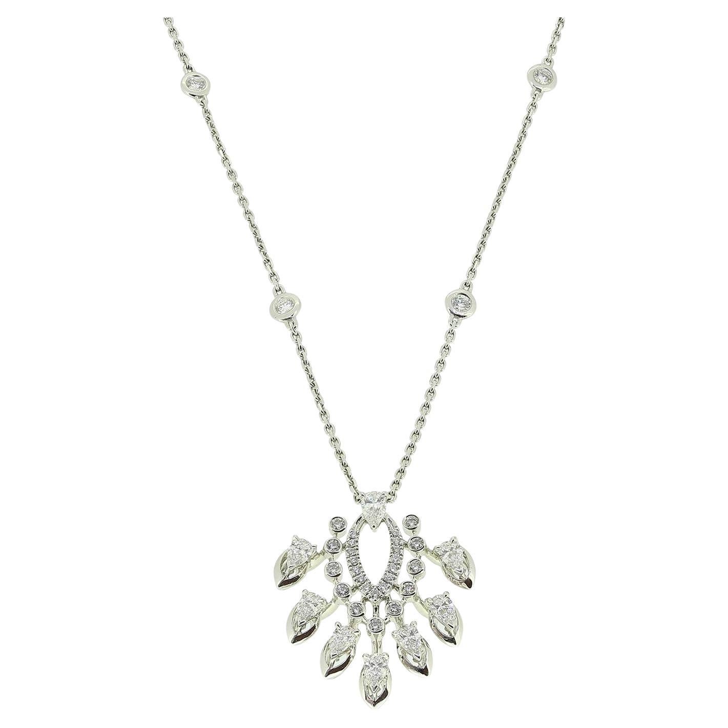 Messika Desert Bloom Diamond Necklace