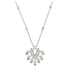 Collana con diamanti Messika Desert Bloom