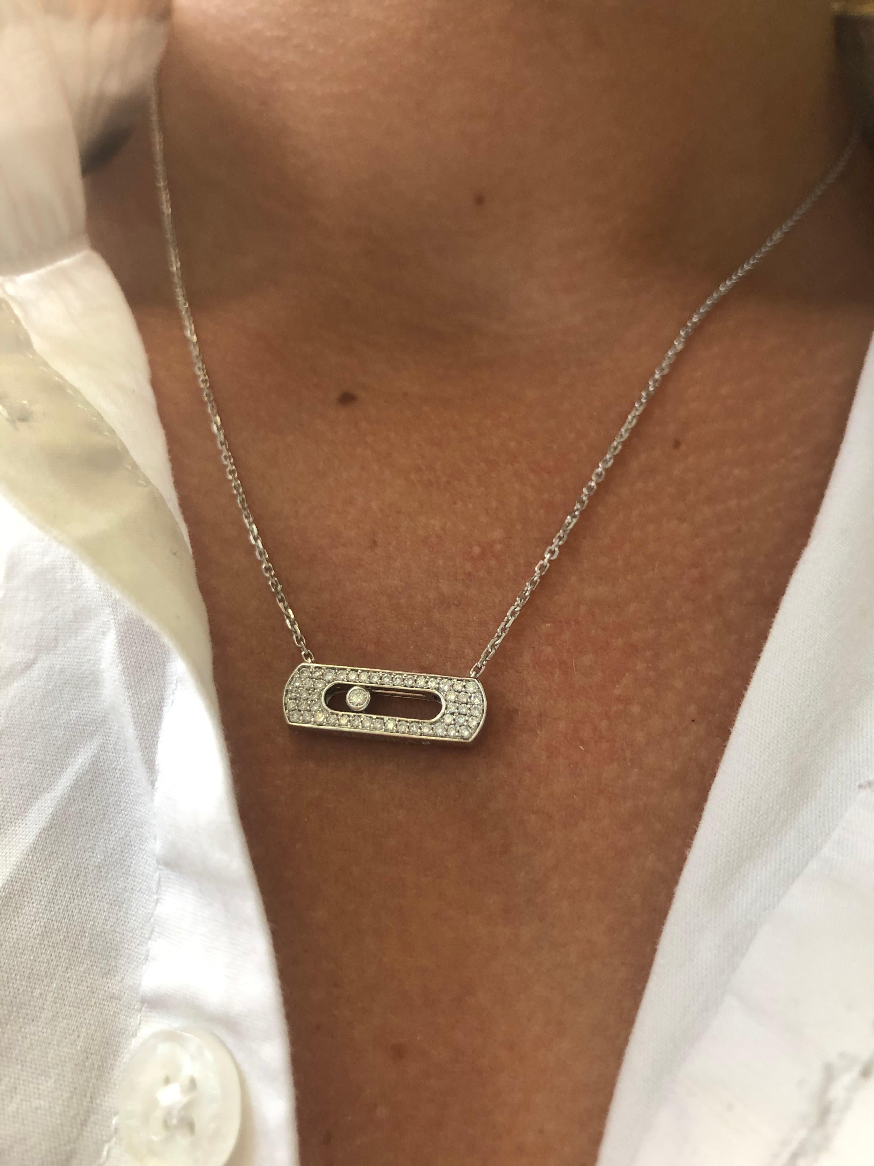 messika baby move necklace