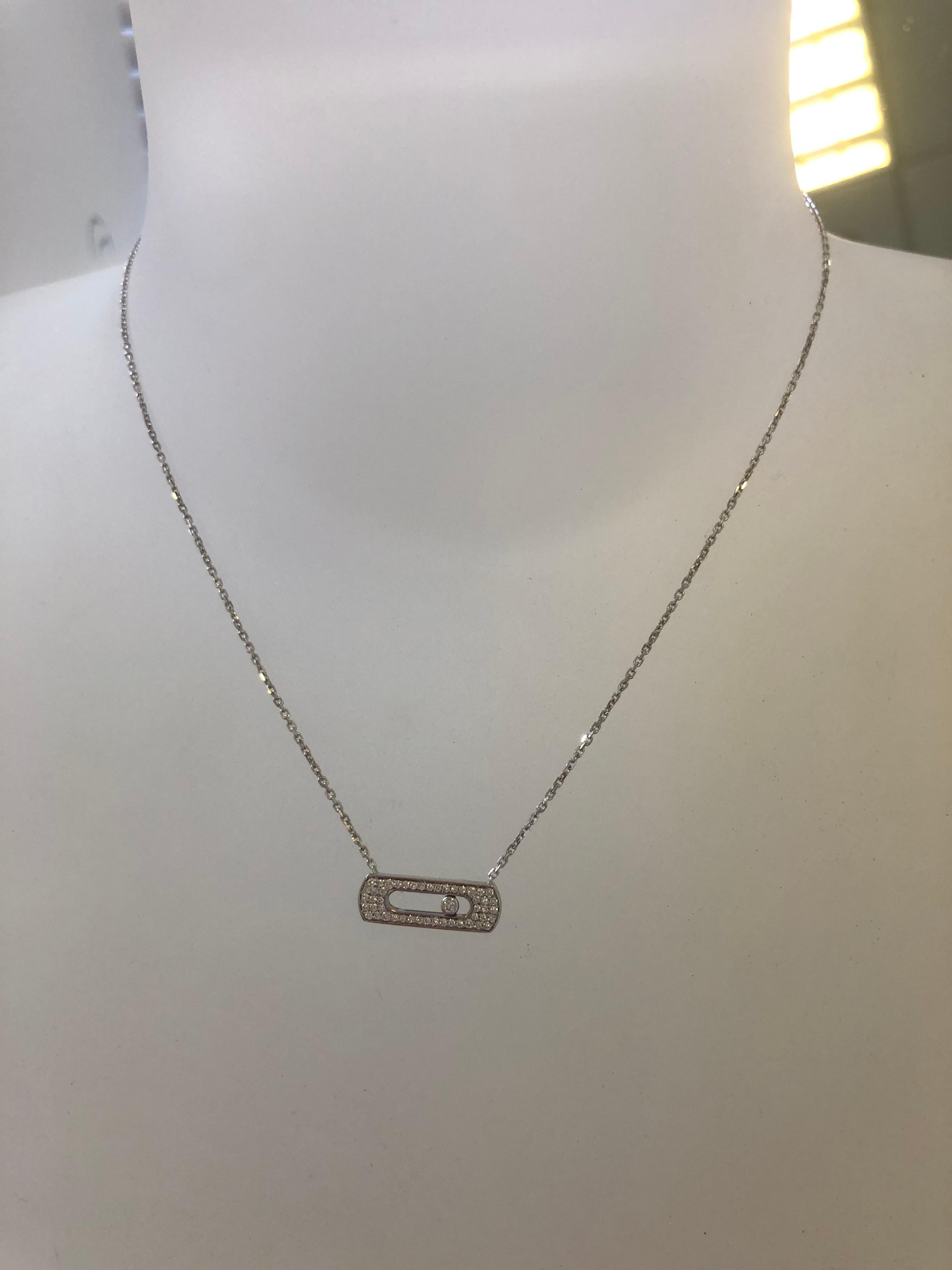 Round Cut Messika Diamond 