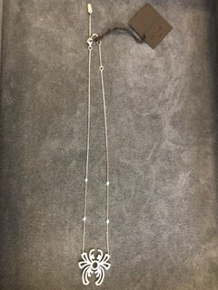 Messika Diamond "Beetle" Collar Necklace in 18 Karat Gold