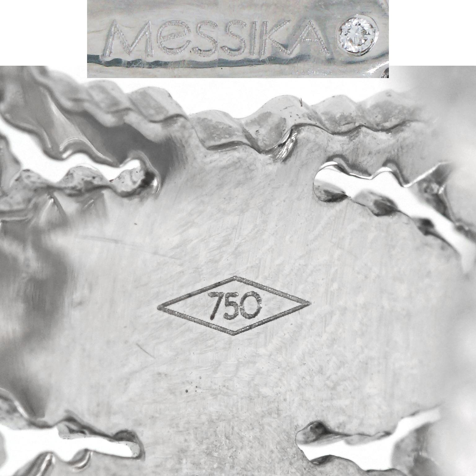 Women's Messika Diamond-Set Gold Ring