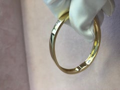 Messika Diamond Spike Bracelet in 18 Karat Yellow Gold