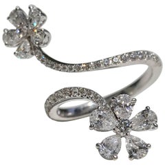 Messika Diamond Spring Ring