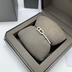 Bracelet Move Uno en or blanc et diamants de Messika