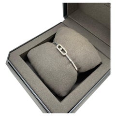 Bracelet Move Uno en or blanc et diamants de Messika