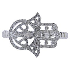 Messika Faith Gold Diamond Ring