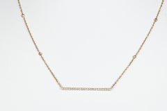 Messika Gatsby Necklace 18K Yellow Gold Diamonds