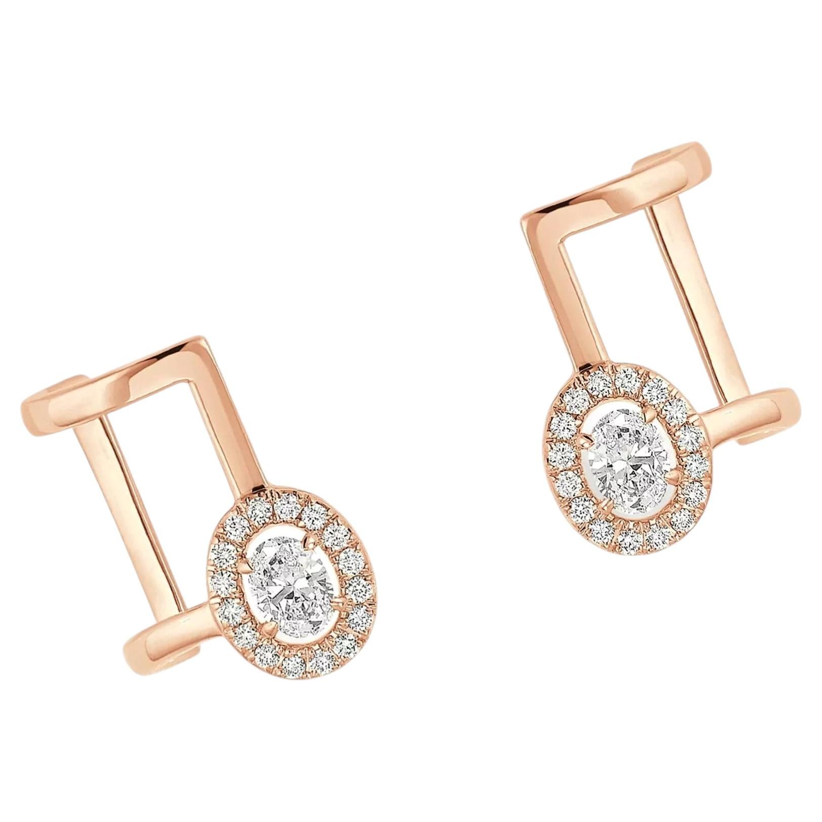 Messika Glam'Azone Diamante oro rosa 18 carati