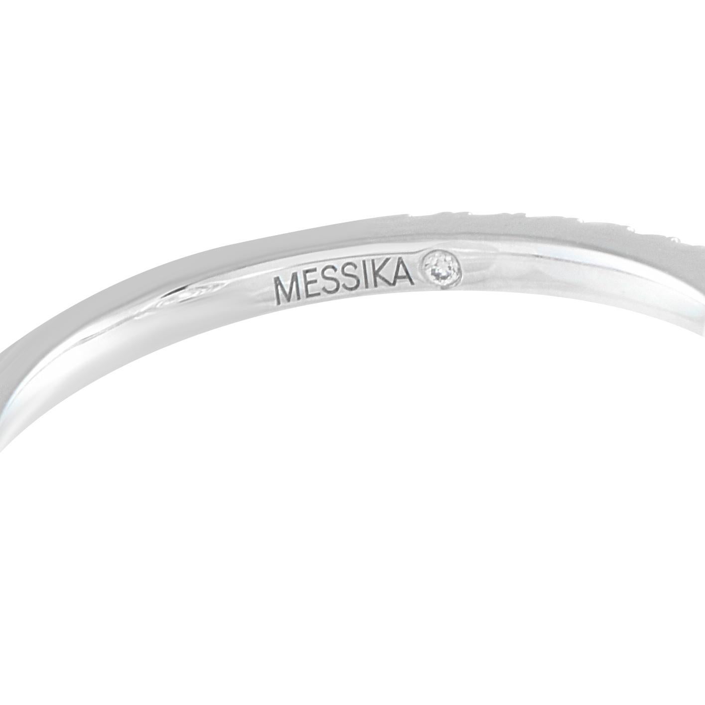 Women's Messika Joy 18K White Gold 0.50ct Diamond Ring
