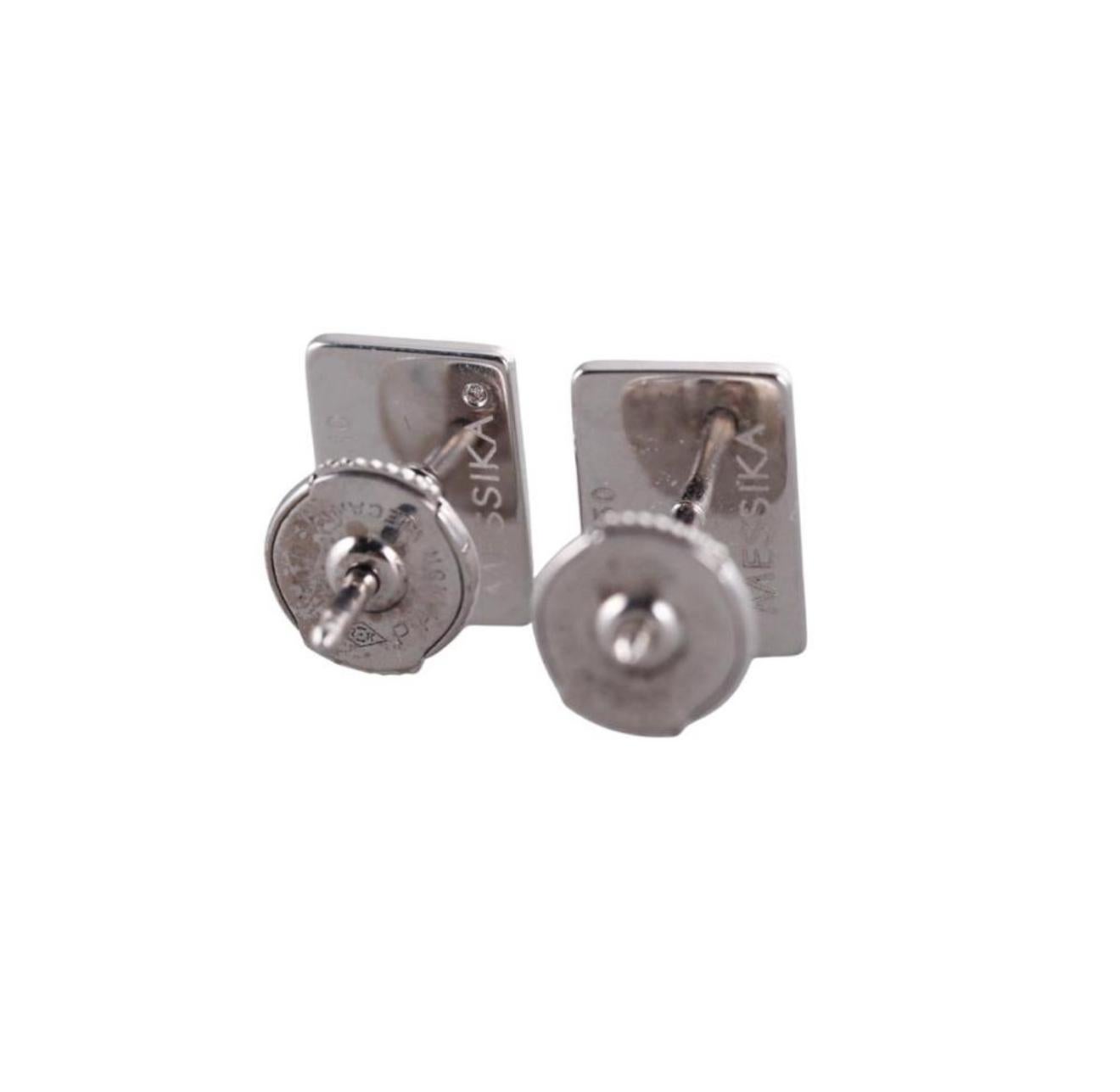 Moderne Messika - Boucles d'oreilles 'Kate' en or 18 carats am designs avec la signature de la Maison en vente