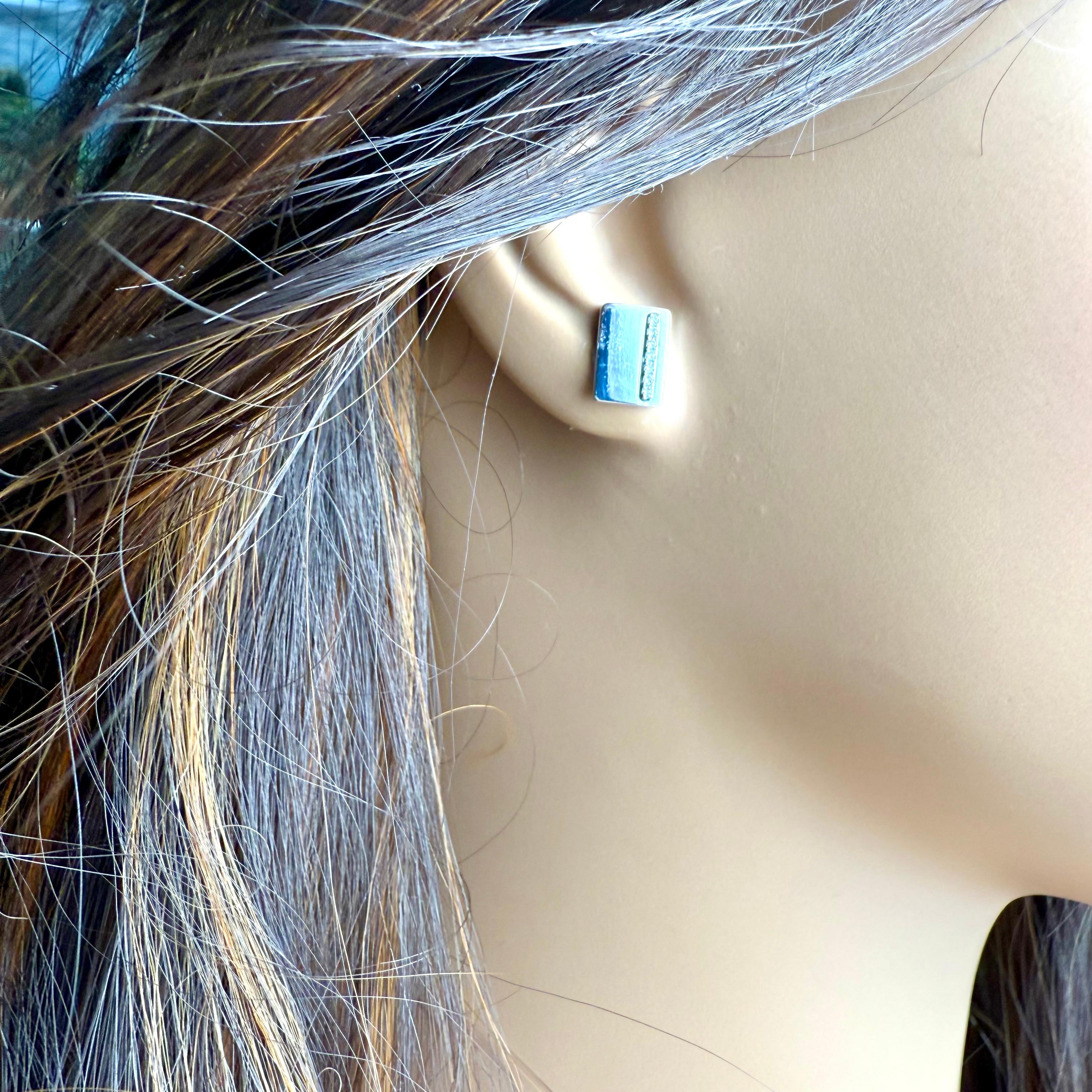 Messika - Boucles d'oreilles 'Kate' en or 18 carats am designs avec la signature de la Maison en vente 2