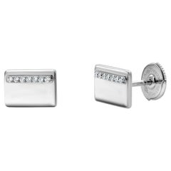 Messika - Boucles d'oreilles 'Kate' en or 18 carats am designs avec la signature de la Maison