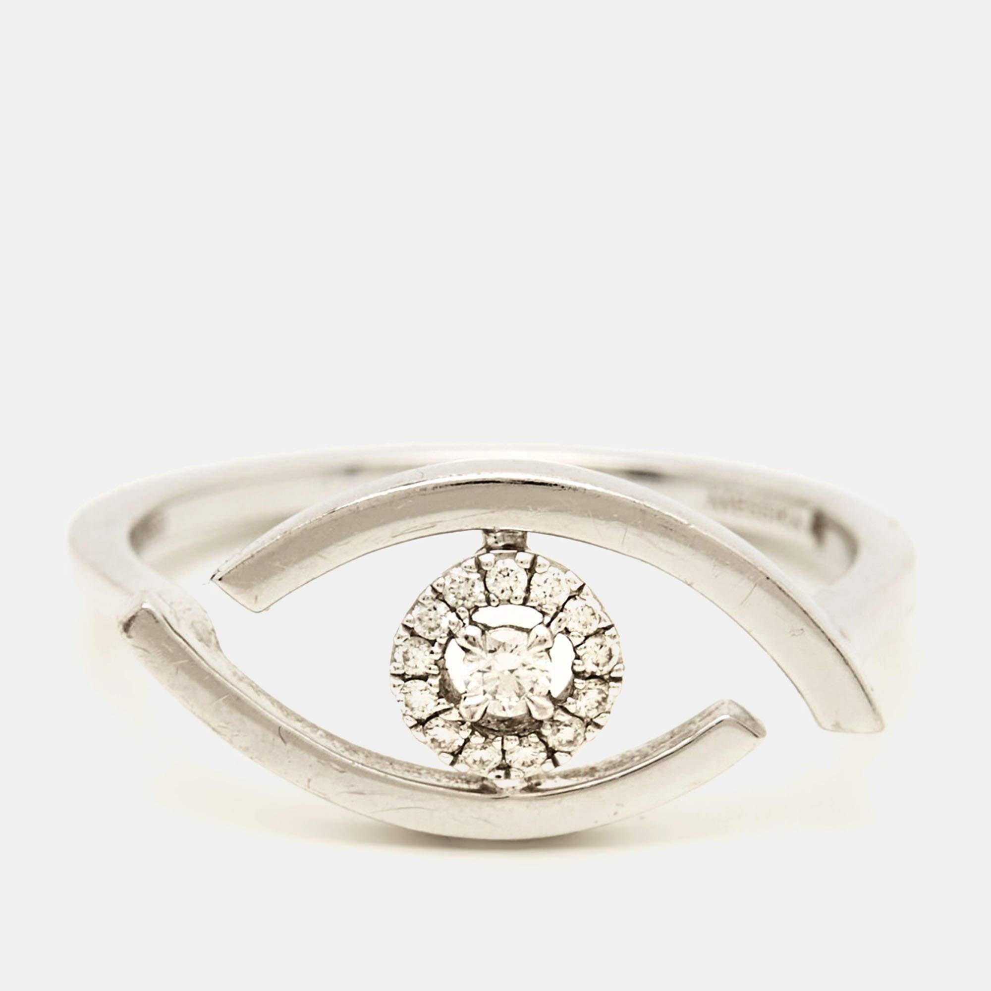 messika lucky eye ring