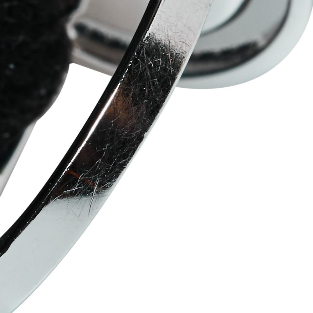 Women's Messika Lucky Move Diamond 18K White Gold Ring Size 50.5