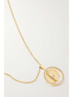 Messika Lucky Move necklace small in yellow gold