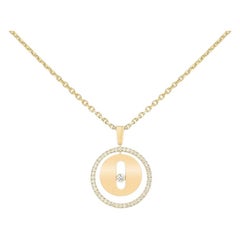 Messika Lucky Move necklace small in yellow gold
