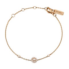 Messika Mini Joy XS Diamond 18K Rose Gold Bracelet