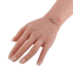 Messika Move Armband aus 18 Karat Roségold mit einem Diamanten von 0,30 Karat
