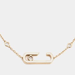 Messika Move Addiction by Gigi Hadid Diamond 18k Rose Gold Bracelet