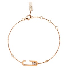 Messika Move Addiction by Gigi Hadid Diamond 18k Rose Gold Bracelet