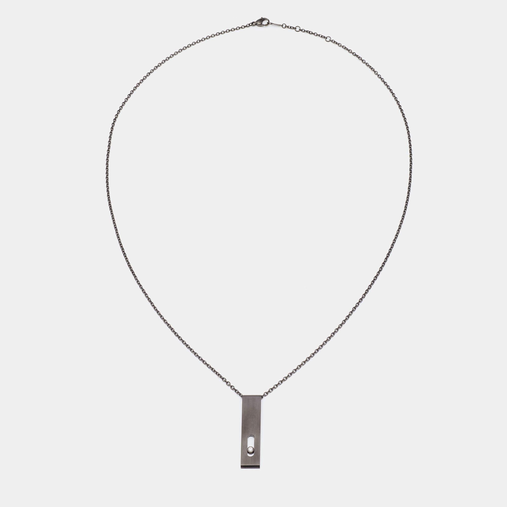 messika men necklace