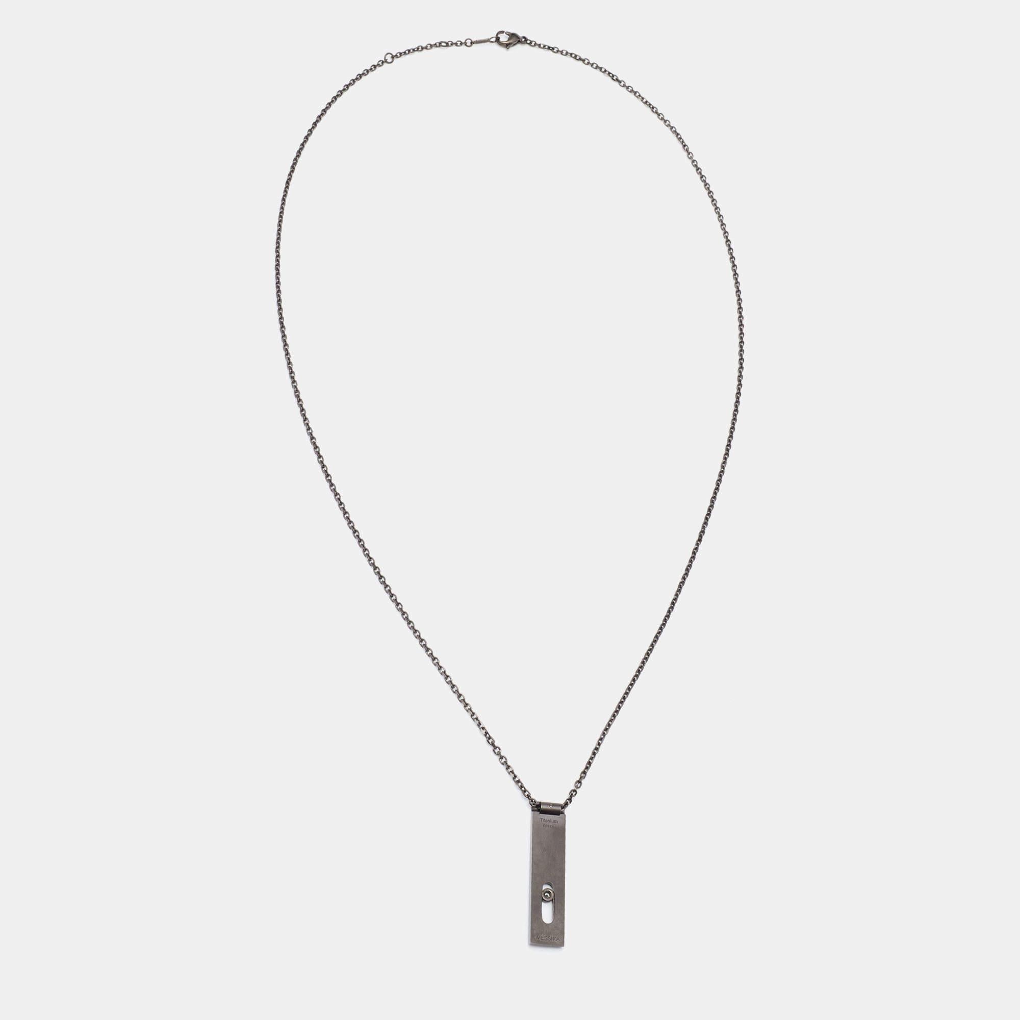 messika necklace men