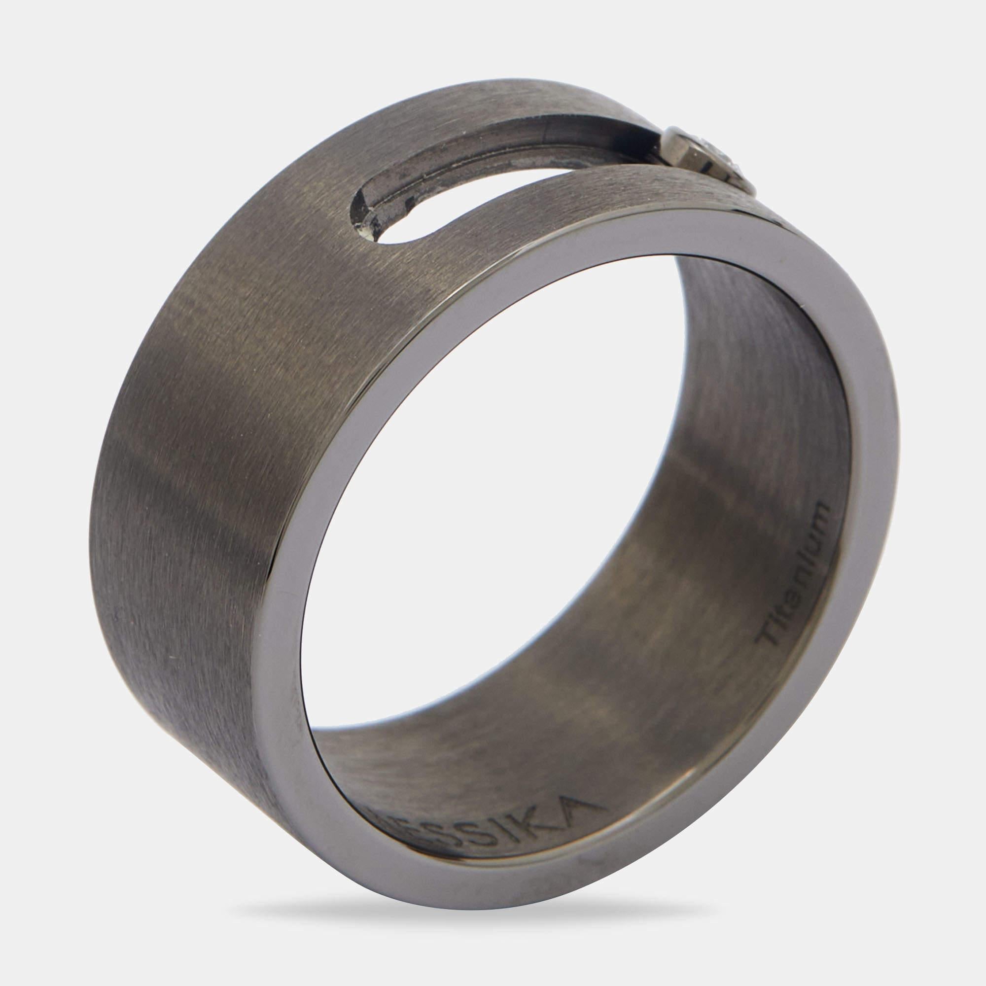 messika titanium rings