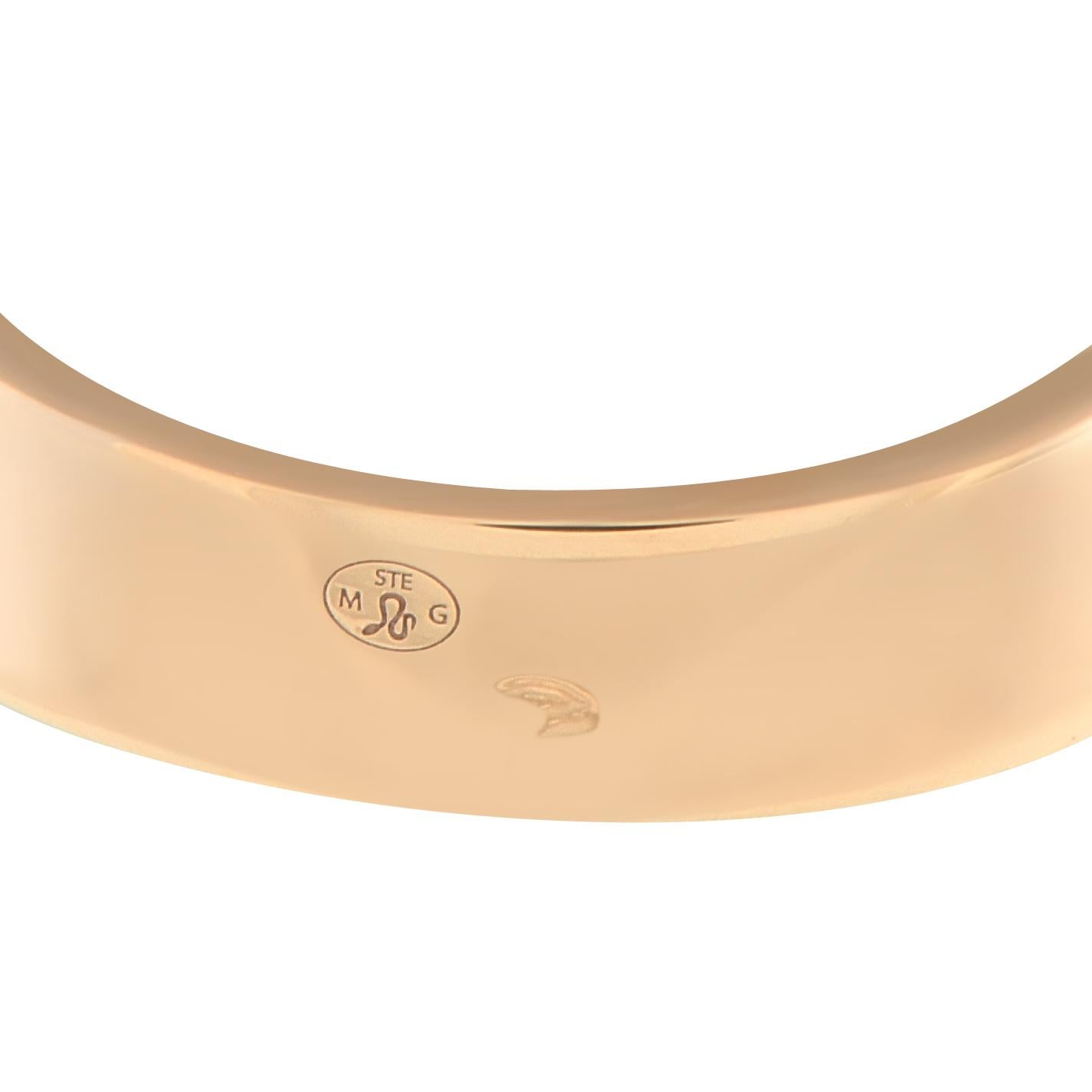 Messika Move Noa 18K Rose Gold 0.99ct Diamond Ring 1
