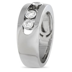 Messika Move Noa 18K White Gold 0.25ct Diamond Ring
