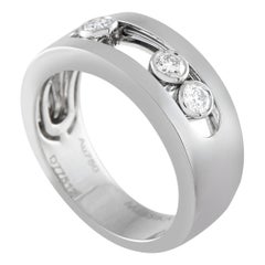 Messika Move Noa 18K White Gold 0.25ct Diamond Ring