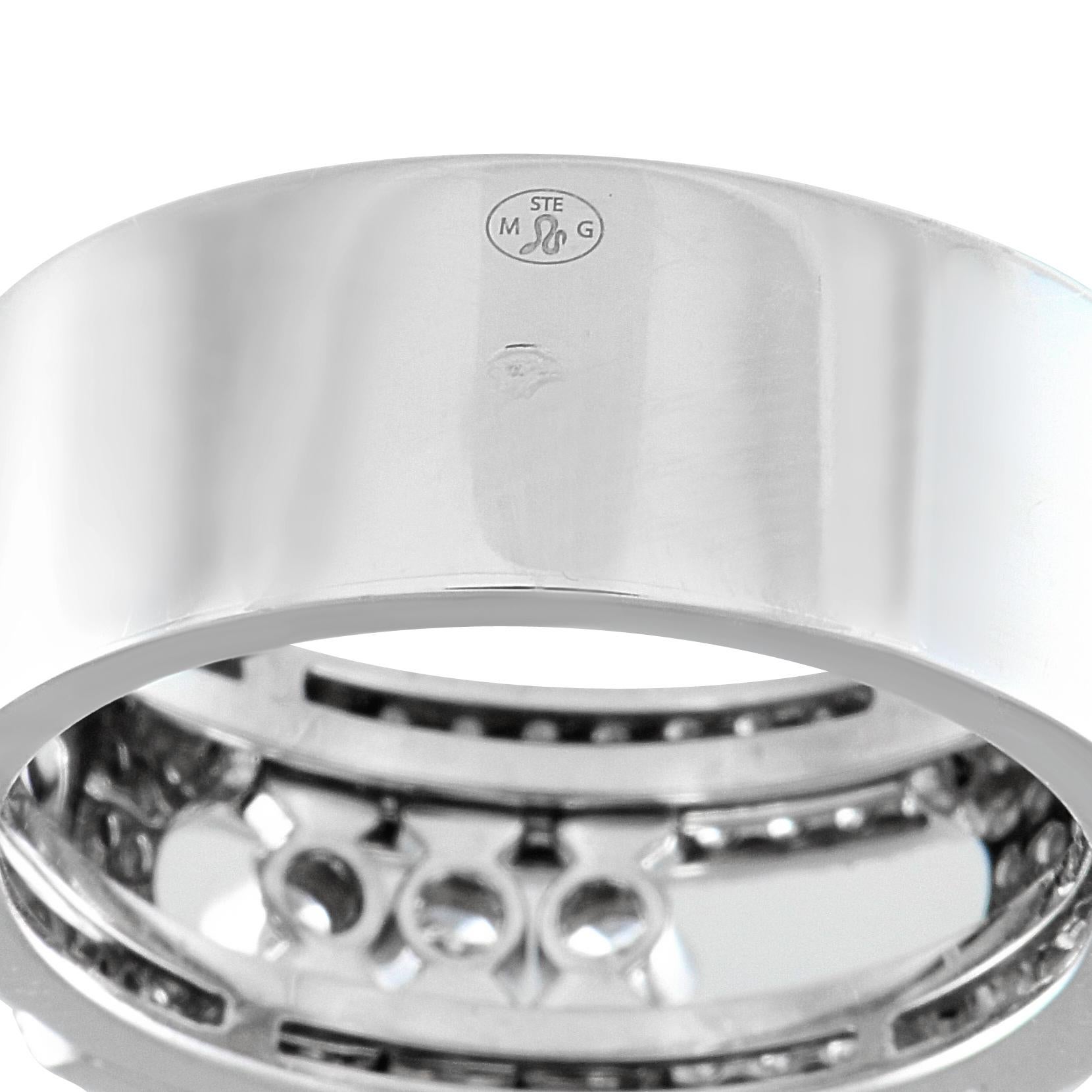 Messika Move Noa 18K White Gold 0.73ct Diamond Ring 1