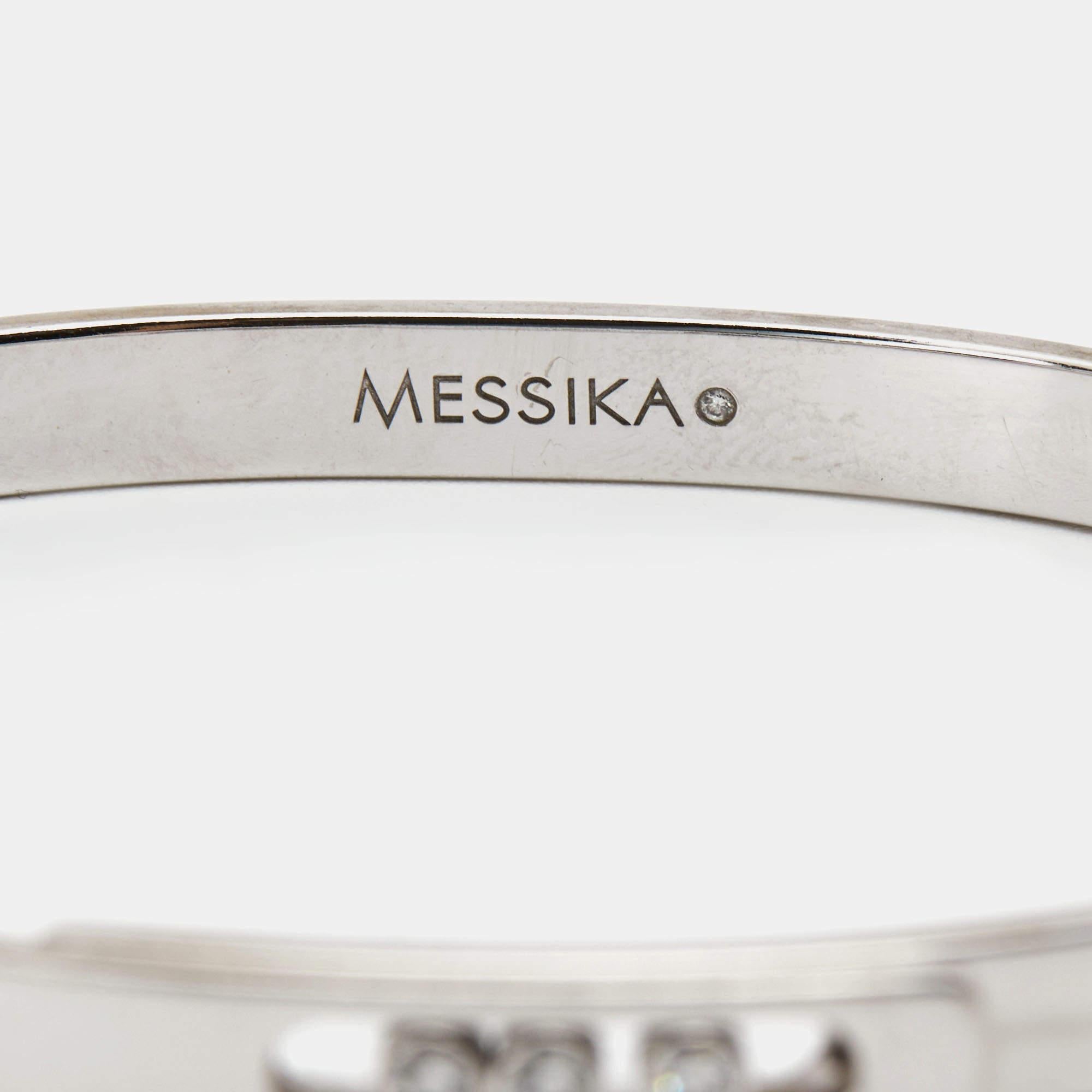 messika white gold bracelets