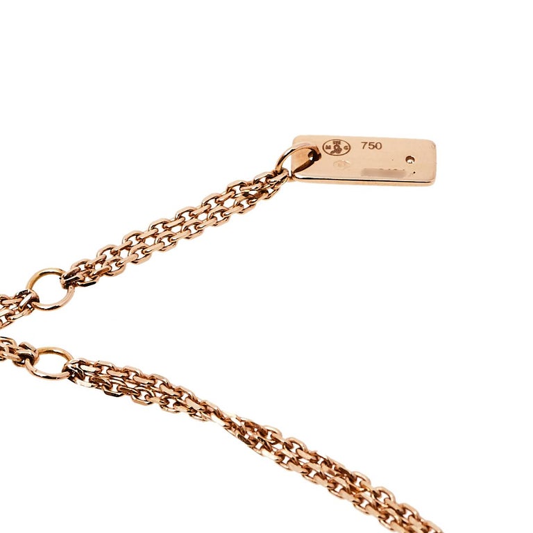 Messika double necklace clearance