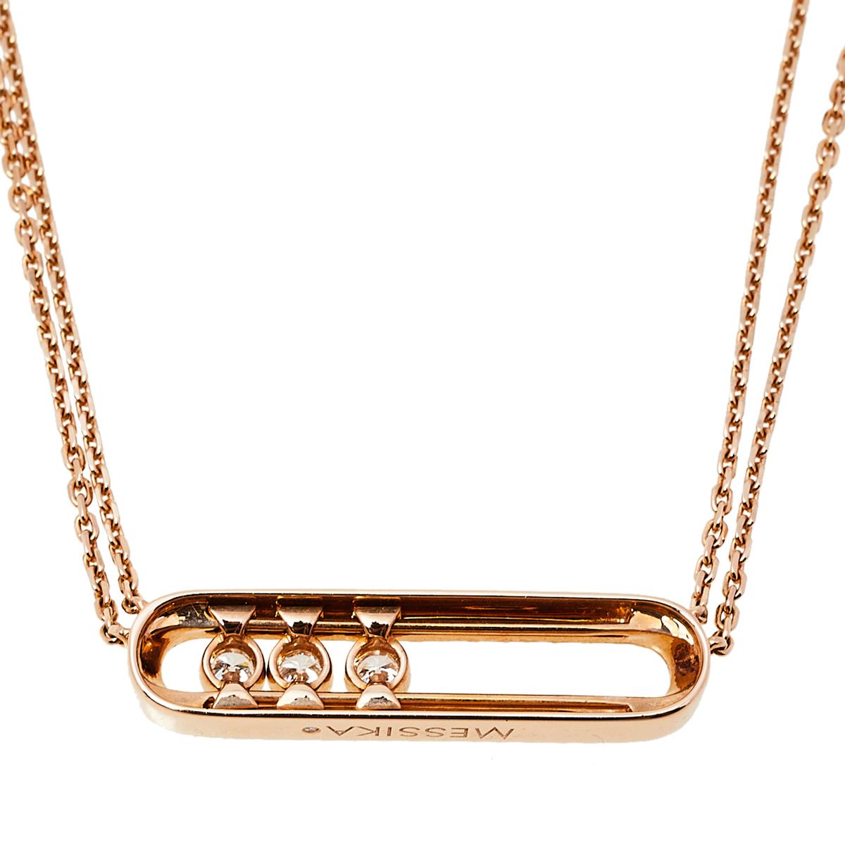 messika necklace double