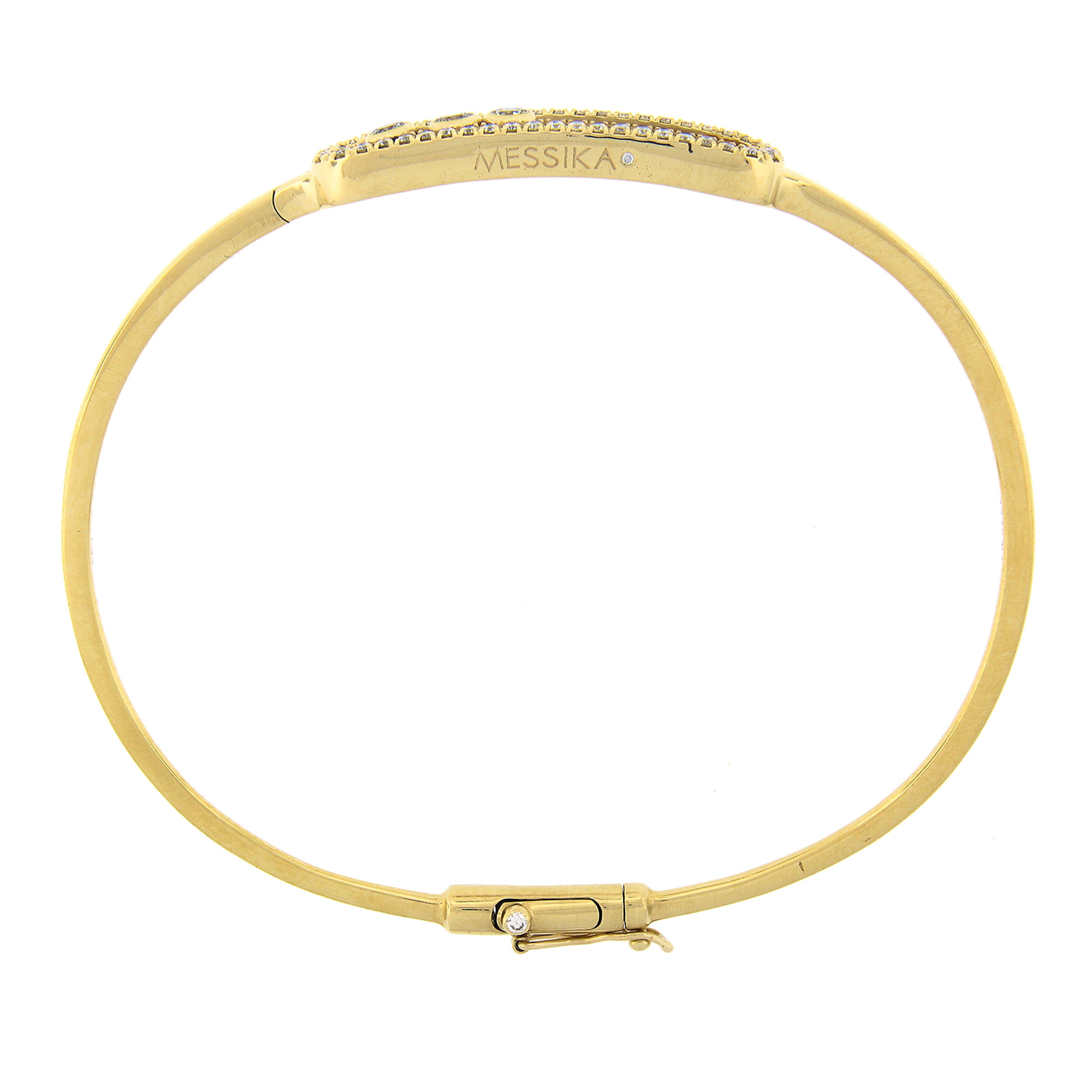 messika bracelet full diamond