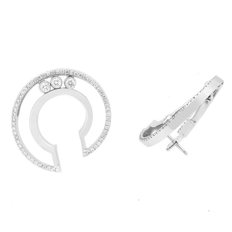 MOVE ROMANE EARRINGS DIAMOND main image 1