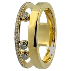 Anillo Messika Move Romane Oro Amarillo y Diamantes