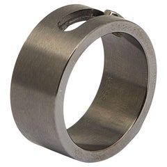 Messika Move Titanium Diamond Ring Size 58