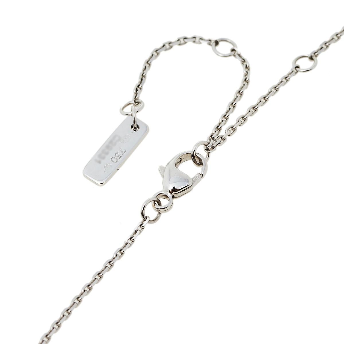 my first diamond necklace