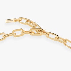 Messika Necklace Move Link 18kt yellow gold
