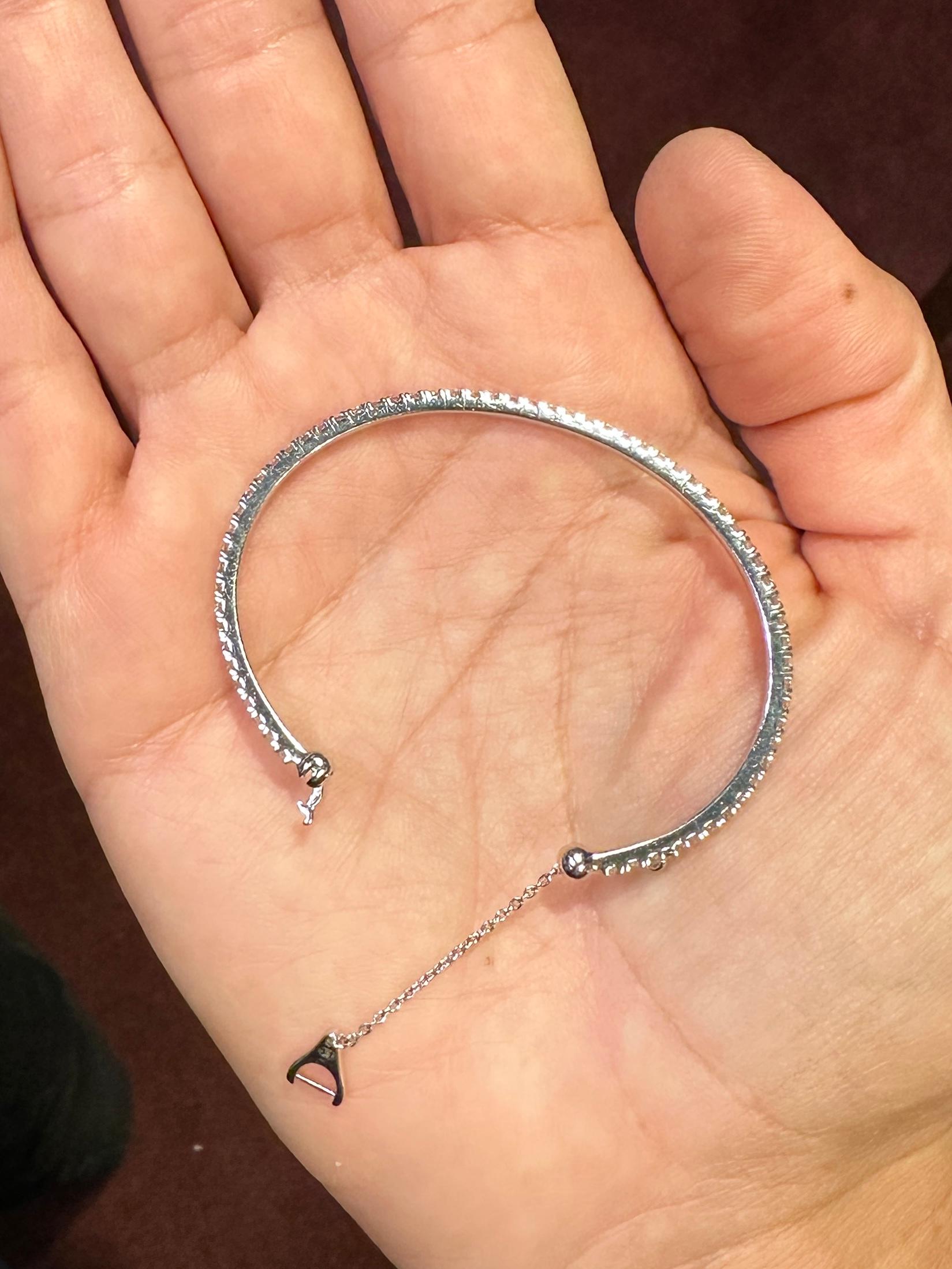 messika white gold bracelets