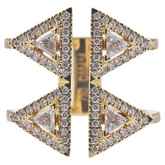 Messika Thea Toi & Moi Gold-Diamantring