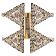 Messika Thea Toi & Moi Gold Diamond Ring